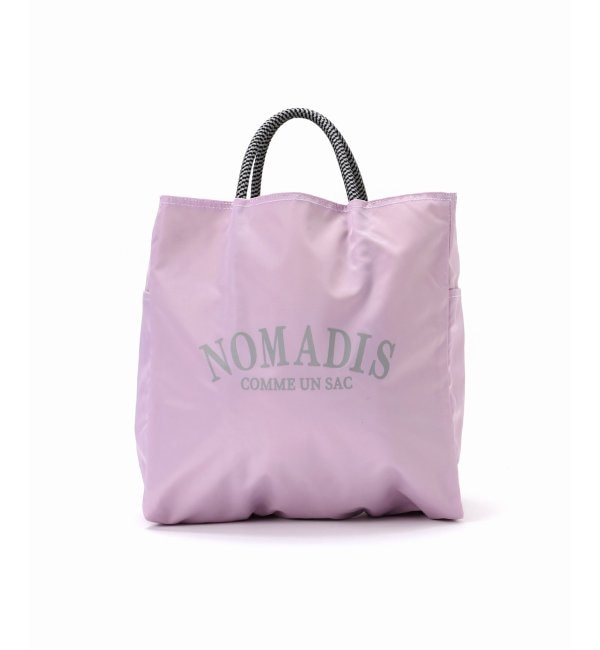 新品【NOMADIS/ノマディス】別注 SAC リバーシブル トートバッグ MLEE