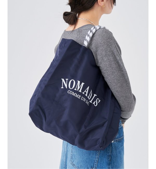 《追加予約》【NOMADIS/ノマディス】別注 SAC リバーシブル トートバッグ M