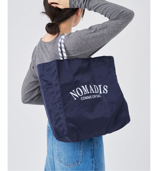 追加予約》【NOMADIS/ノマディス】別注 SAC リバーシブル トートバッグ