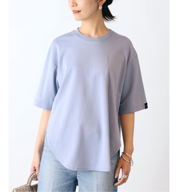 UJOH/ウジョー】Curve Hem Half Sleeve Tシャツ|IENA(イエナ)の通販 ...