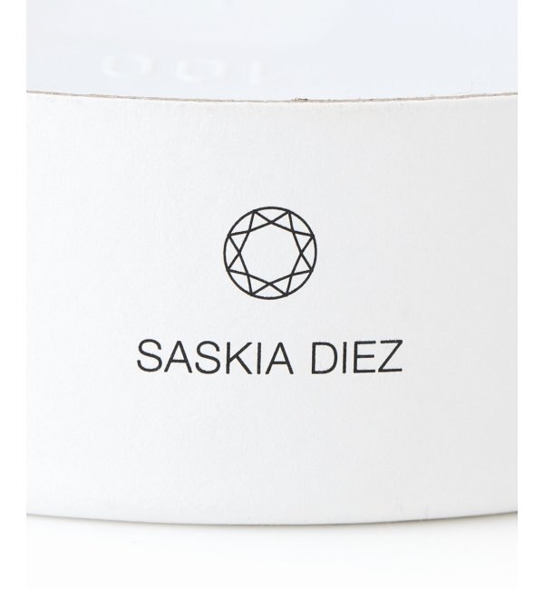 追加》【SASKIA DIEZ/サスキア ディツ】 FINE NL FRINGE CUBIC