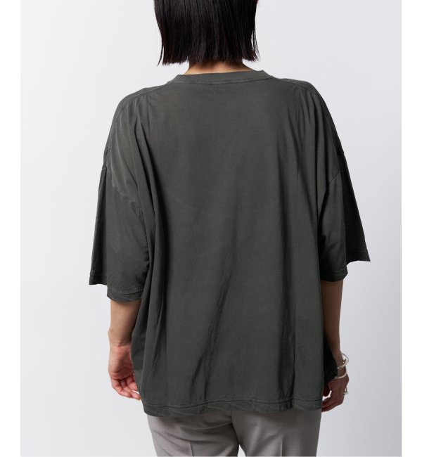 ATON/エイトン】Garmentdyed 60 Fresca Tシャツ|IENA(イエナ)の通販 ...