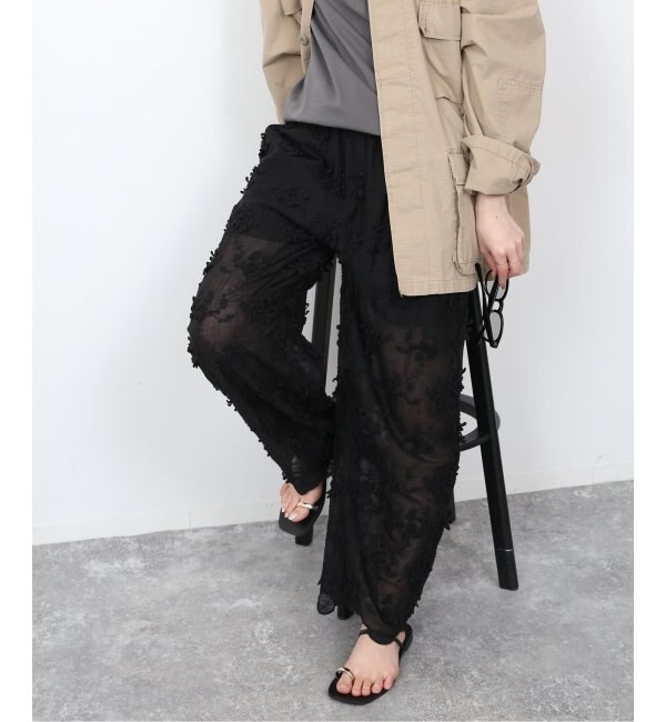 spickandspan新品 未使用 タグ付 crinklecrinklecrinkle pants