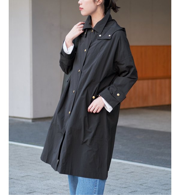 TRADITIONAL WEATHERWEAR】PACKABLE MALTON HOOD LONG ロングコート ...