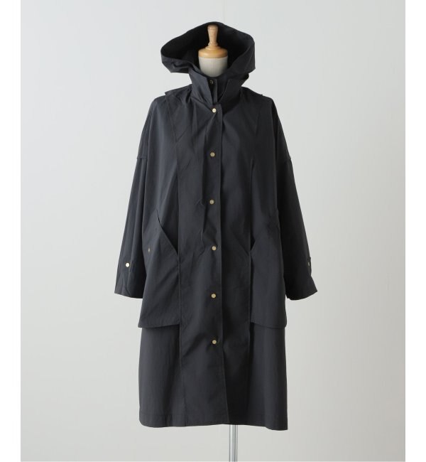 【TRADITIONAL WEATHERWEAR】PACKABLE MALTON HOOD LONG ロングコート