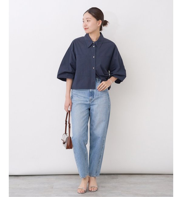 upper hights/アッパーハイツ】MISS ANKLE TWIST デニムパンツ|IENA 