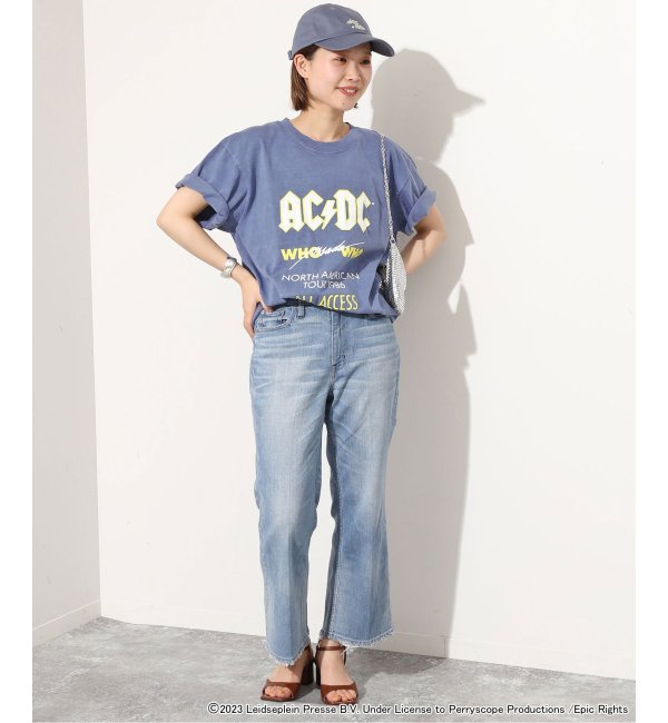 追加/予約》【GOOD ROCK SPEED / グッドロックスピード】 ACDC Tシャツ