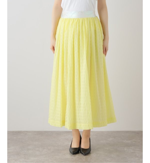 【イエナ/IENA】 【KRISTINA TI/クリスティーナティ】embroidered skirt スカート