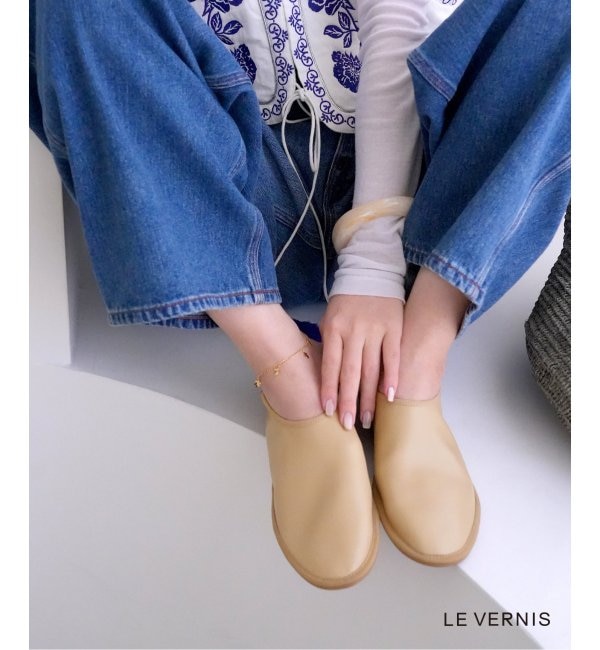 モテ系ファッションメンズ|【イエナ/IENA】 【LE VERNIS/ル・ベルニ】 BERE FOOT シューズ