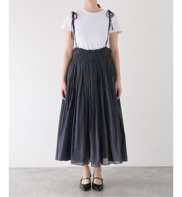 Cotton Linen フレアスカート|IENA(イエナ)の通販｜アイルミネ