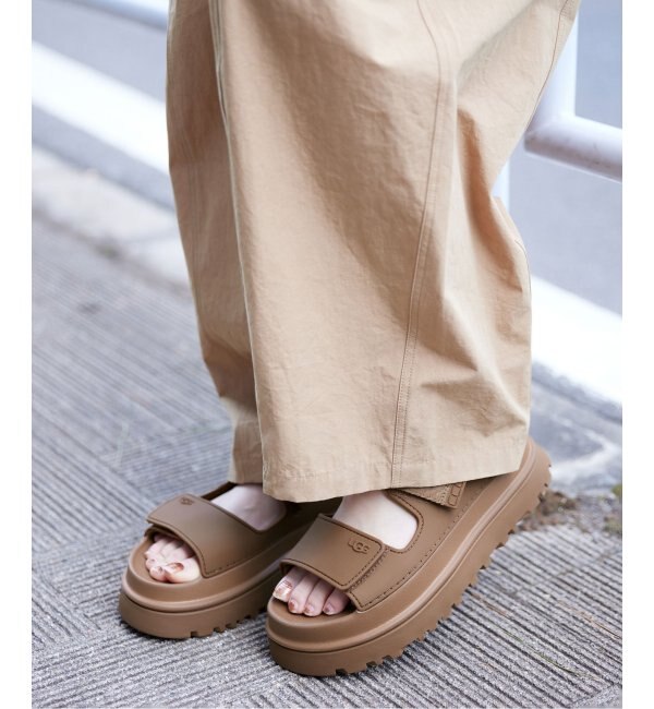 UGG/アグ】GoldenGlow Sandal|IENA(イエナ)の通販｜アイルミネ