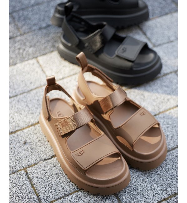 【UGG/アグ】GoldenGlow Sandal