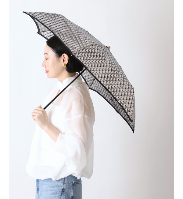 予約》【manipuri/マニプリ】別注VERMEILロゴ 折りたたみ傘|IENA 