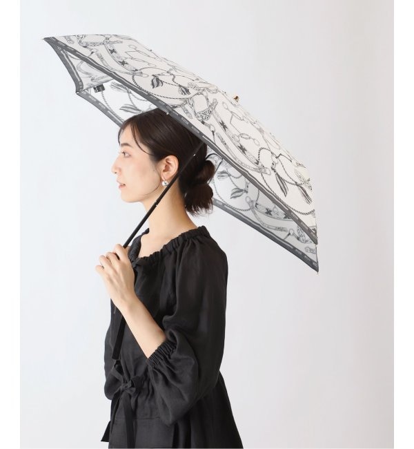 メンズファッションオススメ|【イエナ/IENA】 【manipuri/マニプリ】別注ネイティブビット柄 折りたたみ傘