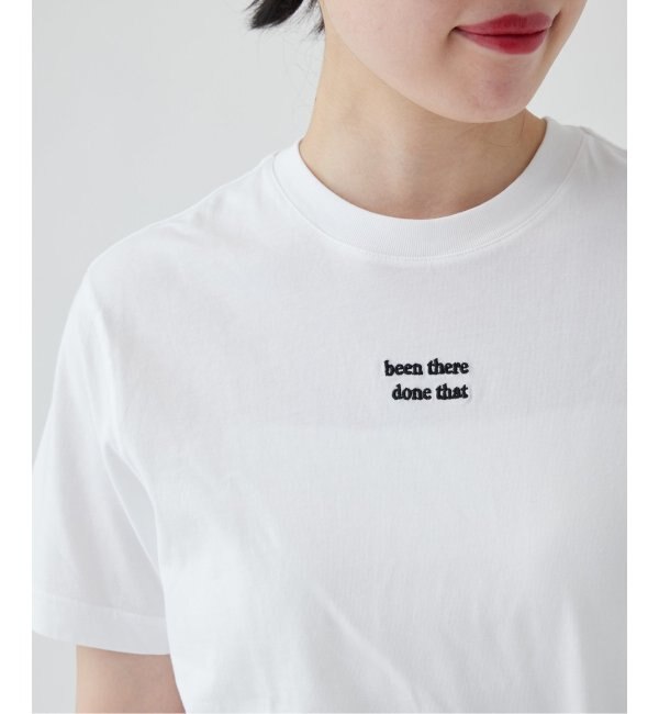 《予約》【MAISON LABICHE/メゾン ラビッシュ】embroidery Tシャツ