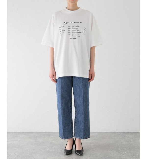 blurhms ROOTSTOCK】Goo Wide Print Tシャツ|IENA(イエナ)の通販 