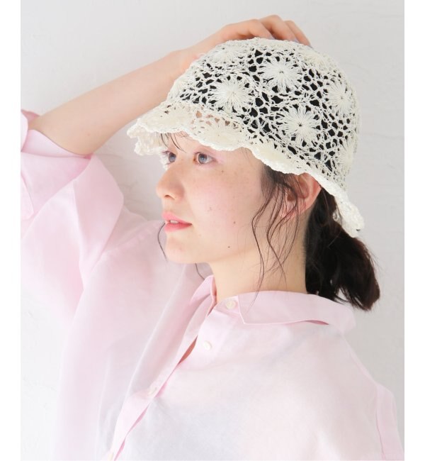 La Maison de Lyllis/メゾンドリリス】BLUME flower hat|IENA(イエナ 