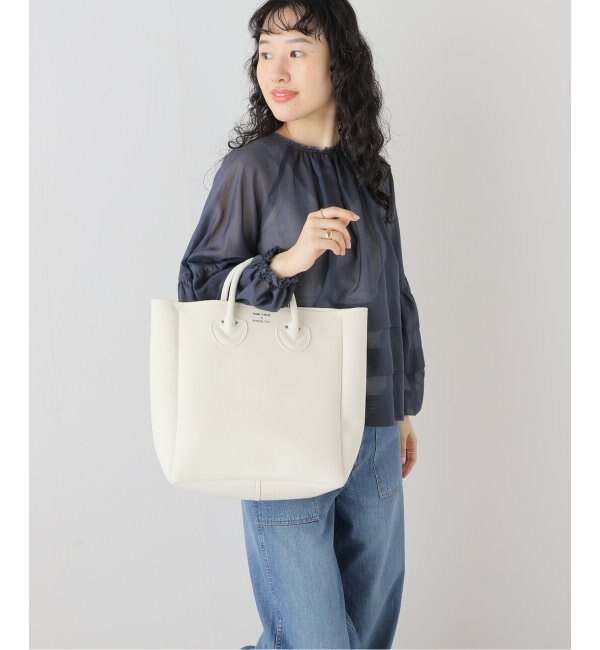 YOUNG&OLSEN/ヤングアンドオルセン】ULTRASUEDE TOTE M トートバッグ ...