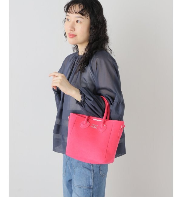 YOUNG&OLSEN/ヤングアンドオルセン】ULTRASUEDE D TOTE S トートバッグ|IENA(イエナ)の通販｜アイルミネ