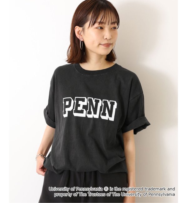 GOOD ROCK SPEED / グッドロックスピード SLOBE別注 PENNSYL VANIAカレッジTEE|IENA(イエナ)の通販｜アイルミネ