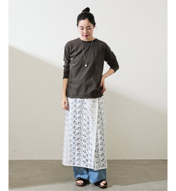 FRESCA SINGLE JERSEY | SATNDARD T-SHIRT – ATON | エイトン