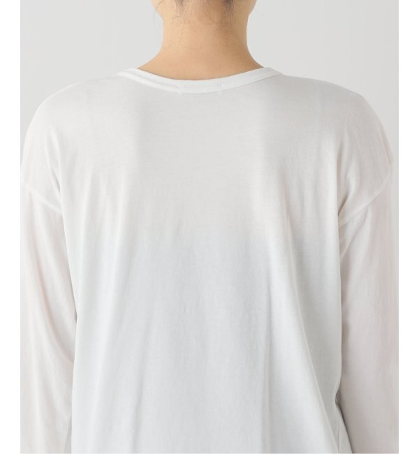 FRESCA SINGLE JERSEY | SATNDARD T-SHIRT – ATON | エイトン