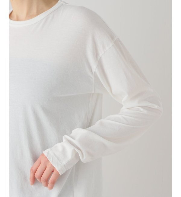 FRESCA SINGLE JERSEY | SATNDARD T-SHIRT – ATON | エイトン