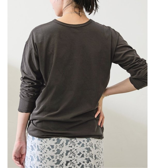 FRESCA SINGLE JERSEY | SATNDARD T-SHIRT – ATON | エイトン