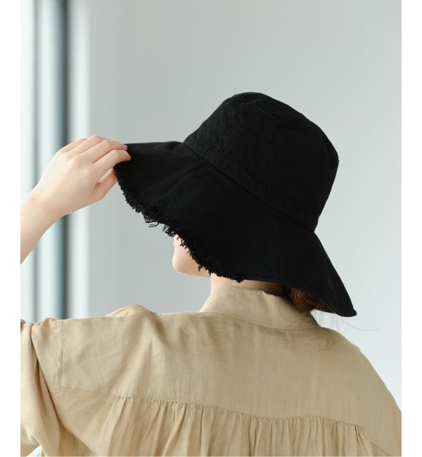 KIJIMA TAKAYUKI/キジマ タカユキ ORGANIC DENIM BUCKET HAT ハット