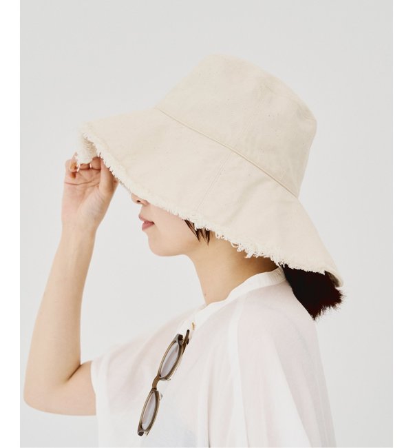 KIJIMA TAKAYUKI/キジマ タカユキ ORGANIC DENIM BUCKET HAT ハット|IENA(イエナ)の通販｜アイルミネ