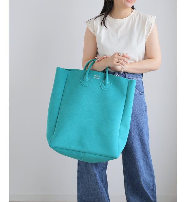 YOUNG&OLSEN/ヤングアンドオルセン ULTRASUEDE TOTE L トートバッグ YO2401-GD019