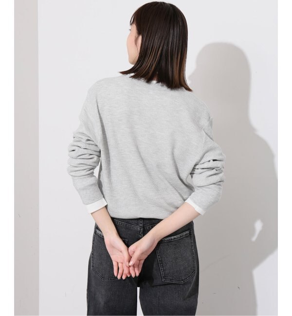 HANES/ヘインズ SLOBE別注 WAFFLE 2パックカットソー|IENA