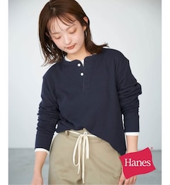 HANES/ヘインズ SLOBE別注 WAFFLE 2パックカットソー