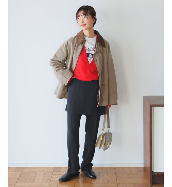 Barbour/バブアー SLOBE別注 Short BEDALE|IENA(イエナ)の通販