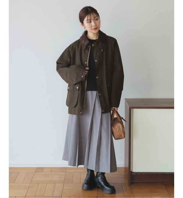 Barbour/バブアー SLOBE別注 Short BEDALE|IENA(イエナ)の通販