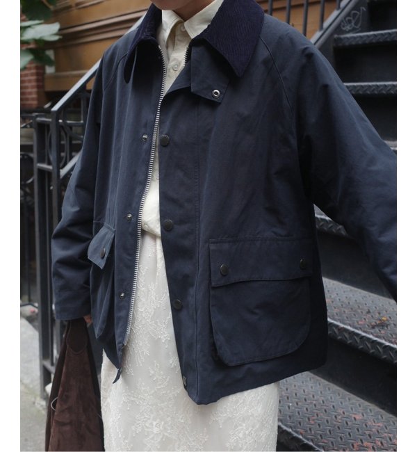Barbour/バブアー SLOBE別注 Short BEDALE|IENA(イエナ)の通販