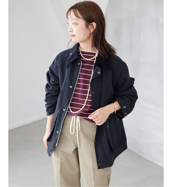 Barbour/バブアー SLOBE別注 Short BEDALE|IENA(イエナ)の通販