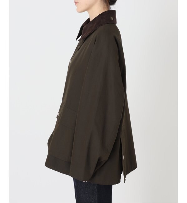 Barbour/バブアー SLOBE別注 Short BEDALE|IENA(イエナ)の通販