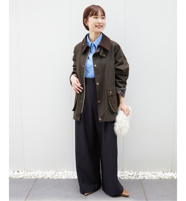 Barbour/バブアー SLOBE別注 Short BEDALE|IENA(イエナ)の通販