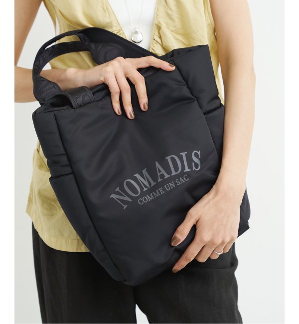 追加予約》NOMADIS/ノマディス 別注 SAC PADDED トートバッグ|IENA(イエナ)の通販｜アイルミネ