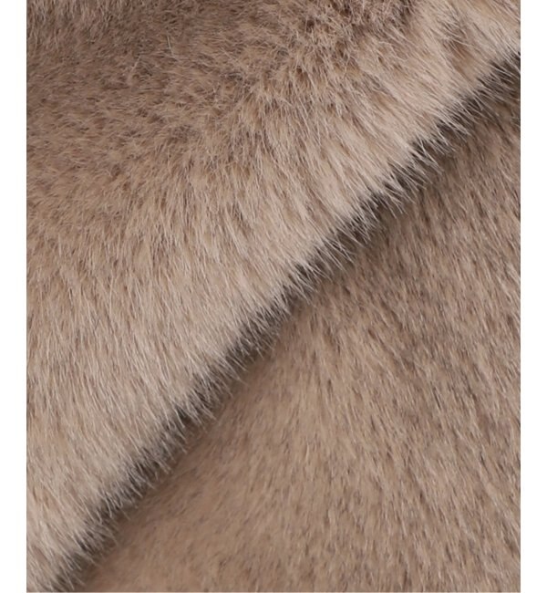 LOU ANDREA/ルーアンドレア ECO-FUR BZ エコファーブルゾン
