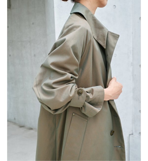 COUTURE D'ADAM/クチュールドアダム 別注 US Military Old Coat