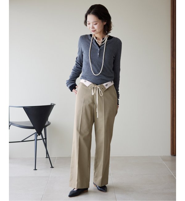 SLOBE IENA｜Dickies/ディッキーズ SLOBE別注 ハイウエスト