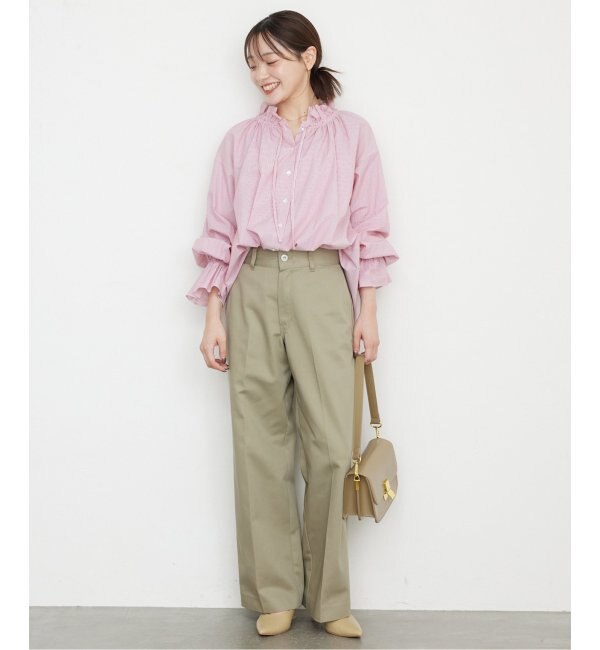Dickies/ディッキーズ SLOBE別注 ハイウエストスラックス|IENA