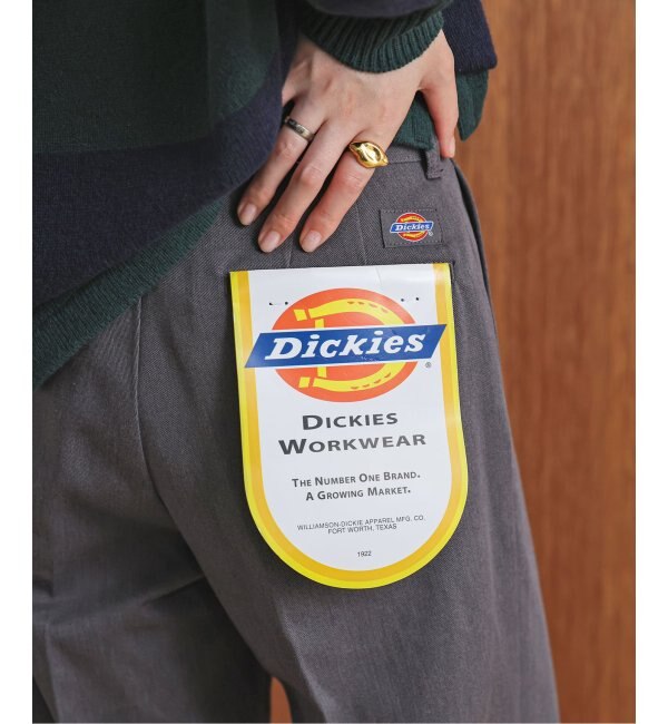 SLOBE IENA｜Dickies/ディッキーズ SLOBE別注 ハイウエスト