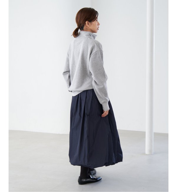 タフタバルーンスカート 多し