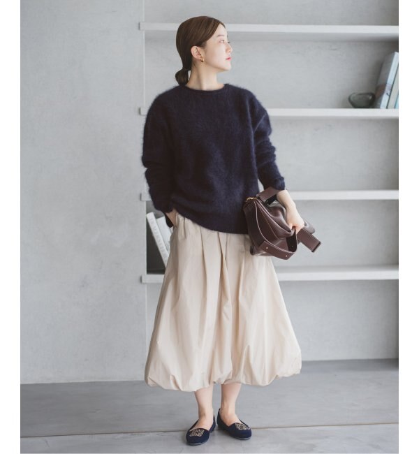 IENA（イエナ）の「fluffyファープルオーバー（ニット/セーター）」 - WEAR