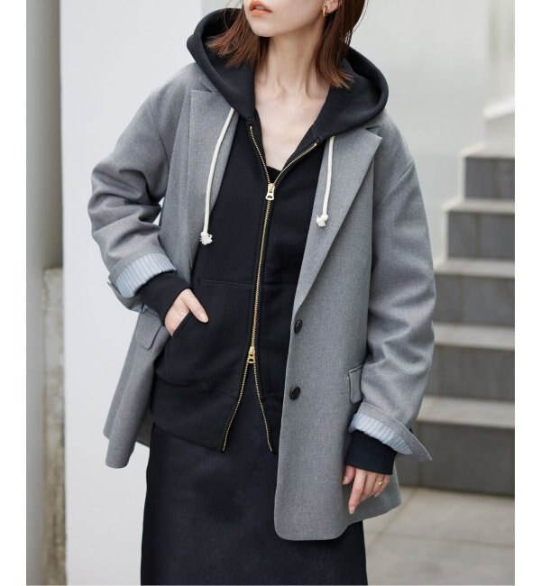 Champion/チャンピオン SLOBE別注 ダブルジップパーカー|IENA(イエナ)の通販｜アイルミネ