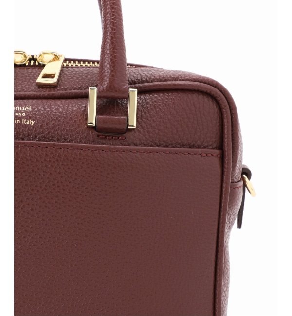 追加》Manuel MILANO/マニュエルミラノ 別注 レザーバッグ MIDI 追加》Manuel MILANO/マニュエルミラノ 別注 レザーバッグ MIDI