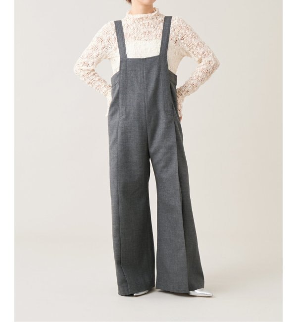 IENA LA BOUCLE ハイツイストウール 40sオーバーパンツ